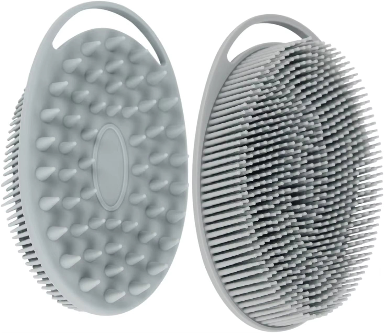 Silicone Body Scrubber, Silicone Loofah, Body Wash Scrubber, Body Scrub Brush, Body Scrubbers for Use in Shower, Silicone Loofah