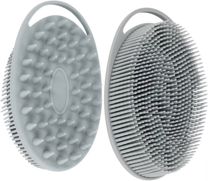 Silicone Body Scrubber, Silicone Loofah, Body Wash Scrubber, Body Scrub Brush, Body Scrubbers for Use in Shower, Silicone Loofah