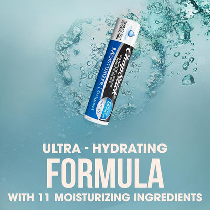 Lip Moisturizer and Skin Protectant (Original Flavor, 1 Blister Pack of 3 Sticks) Lip Balm Tube, Sunscreen, SPF 15, 0.15 Ounce