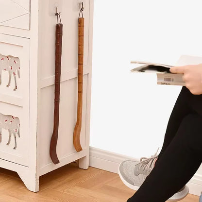 Long Handle Wooden Back Scratcher Massager Back Scratching Rake Householdwooden Body Massage Health Products