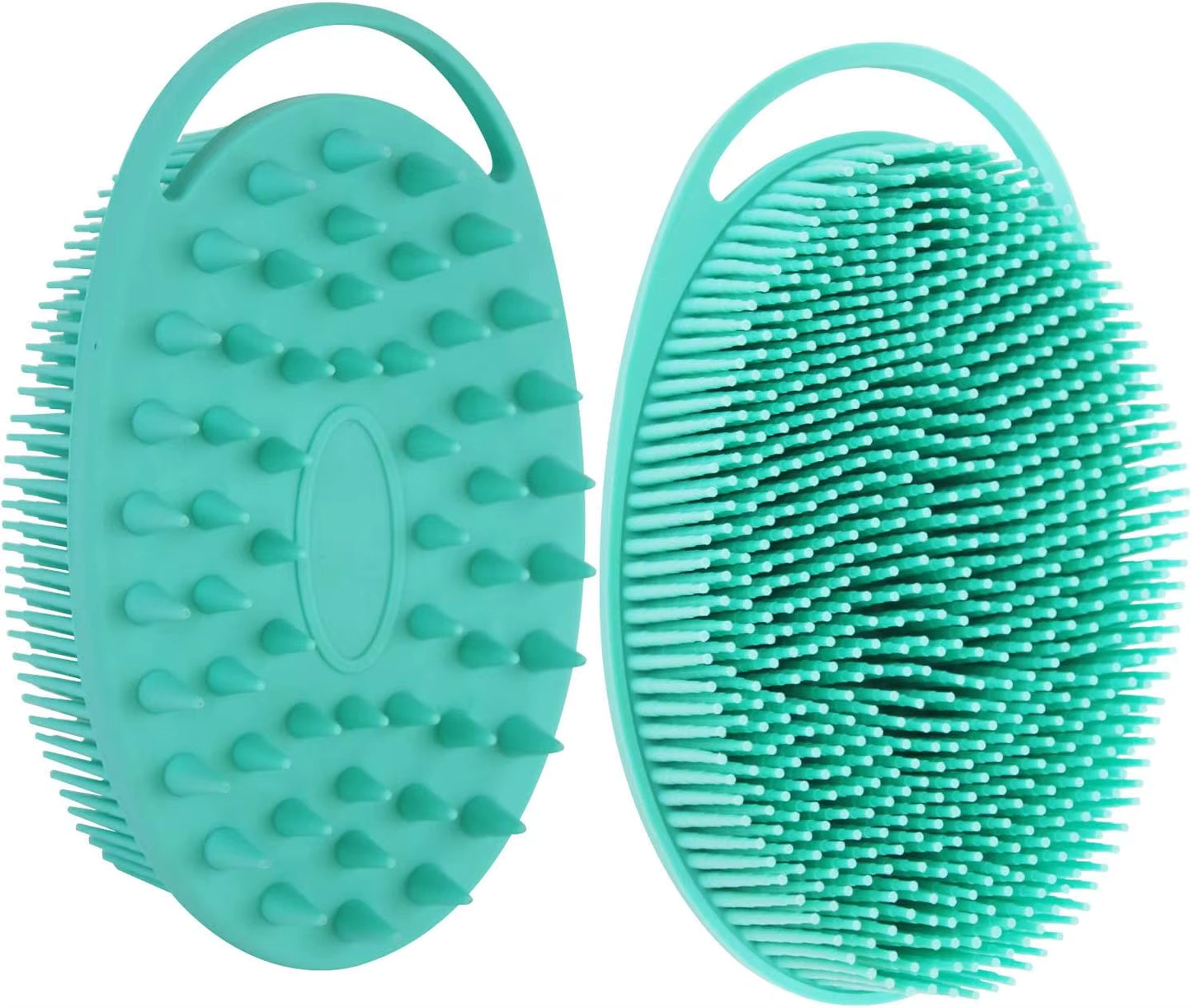 Silicone Body Scrubber, Silicone Loofah, Body Wash Scrubber, Body Scrub Brush, Body Scrubbers for Use in Shower, Silicone Loofah