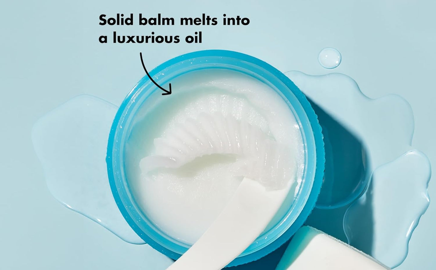 Holy Hydration! Makeup Melting Cleansing Balm, Face Cleanser & Makeup Remover, Infused with Hyaluronic Acid to Hydrate Skin, 2 Oz