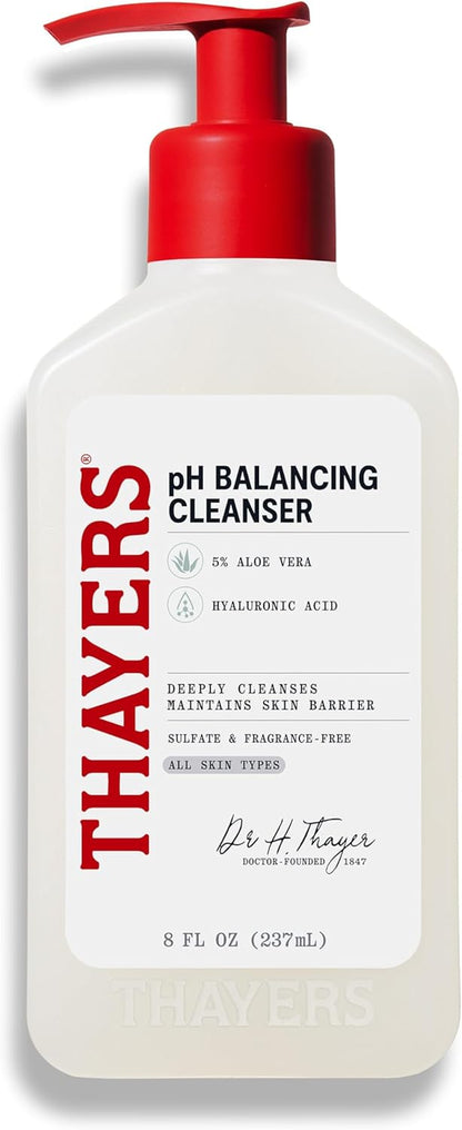 Ph Balancing Gentle Face Cleanser with 5% Aloe Vera 237Ml