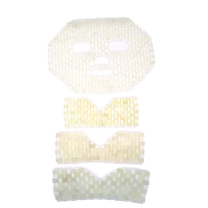 Natural Jade Facial Mask Xiuyu Facial Beauty Mask Massage Facial Eyes Jade Ice Eye Mask