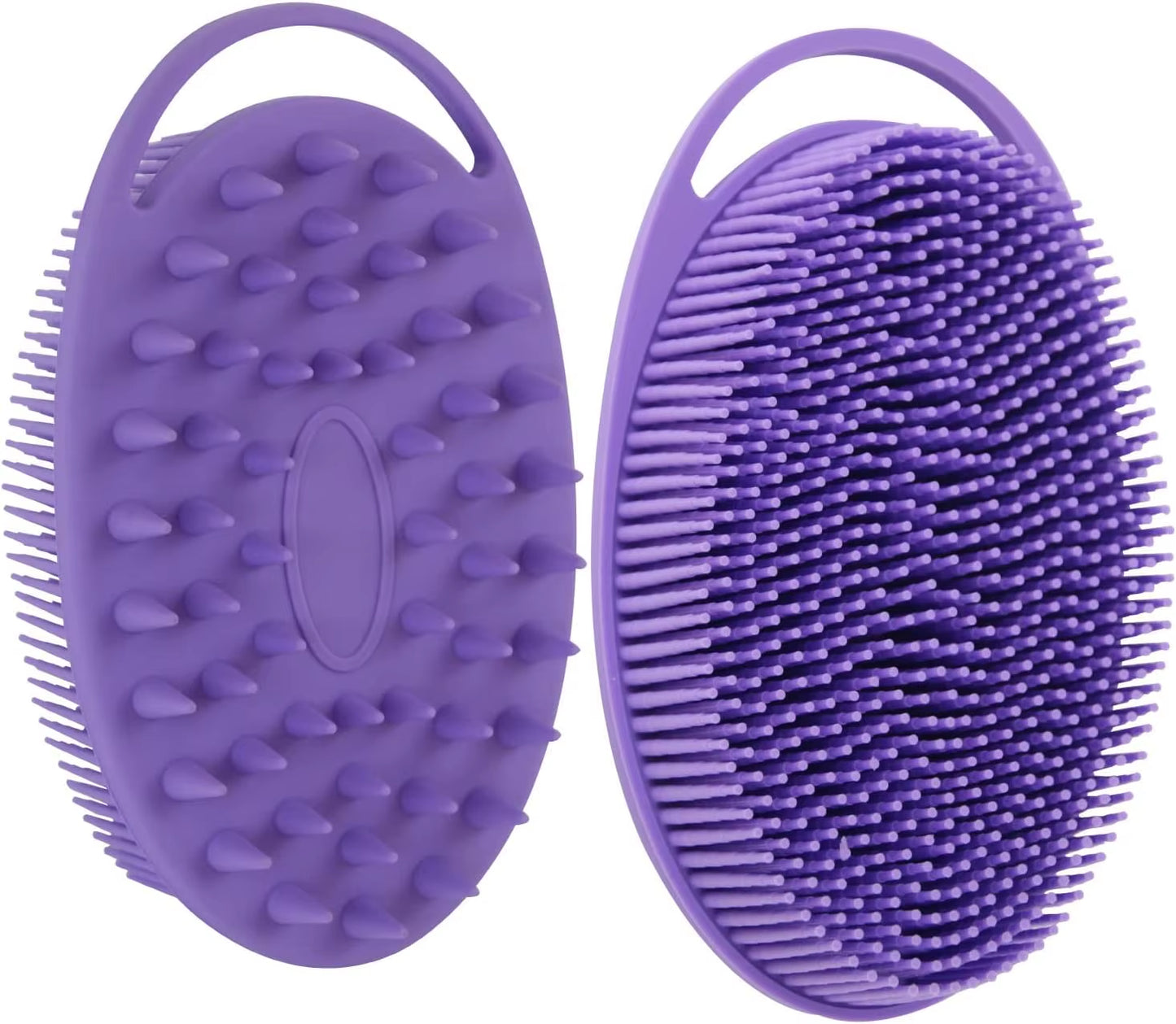 Silicone Body Scrubber, Silicone Loofah, Body Wash Scrubber, Body Scrub Brush, Body Scrubbers for Use in Shower, Silicone Loofah