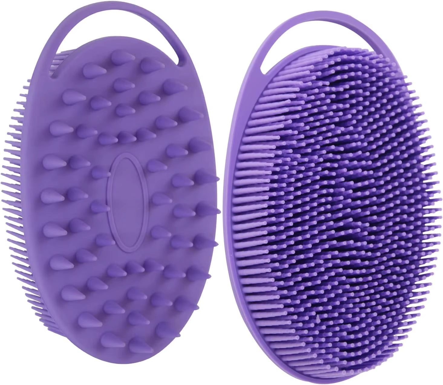 Silicone Body Scrubber, Silicone Loofah, Body Wash Scrubber, Body Scrub Brush, Body Scrubbers for Use in Shower, Silicone Loofah