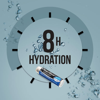 Lip Moisturizer and Skin Protectant (Original Flavor, 1 Blister Pack of 3 Sticks) Lip Balm Tube, Sunscreen, SPF 15, 0.15 Ounce