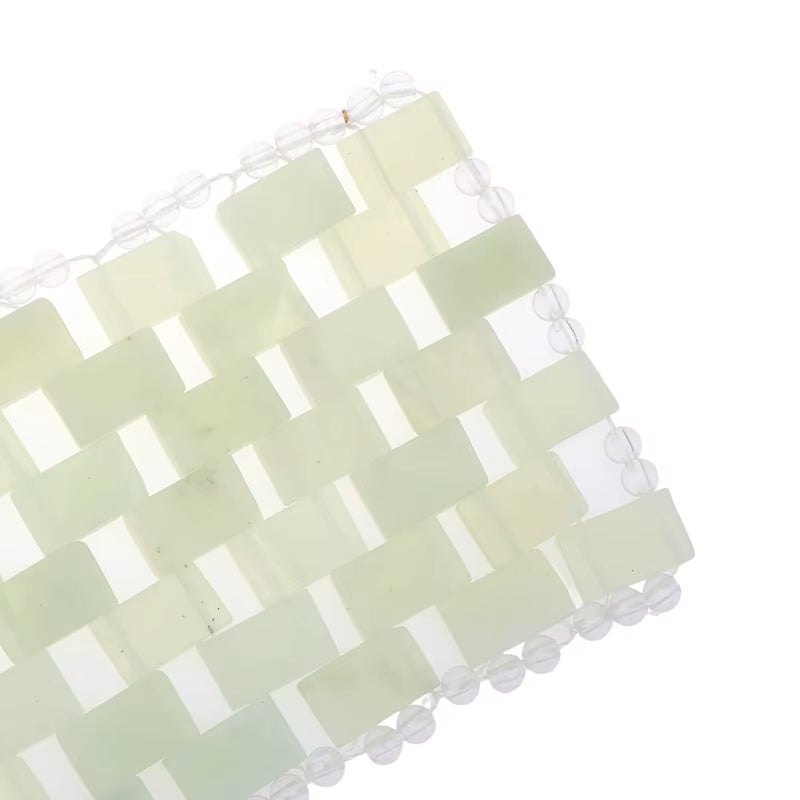 Natural Jade Facial Mask Xiuyu Facial Beauty Mask Massage Facial Eyes Jade Ice Eye Mask