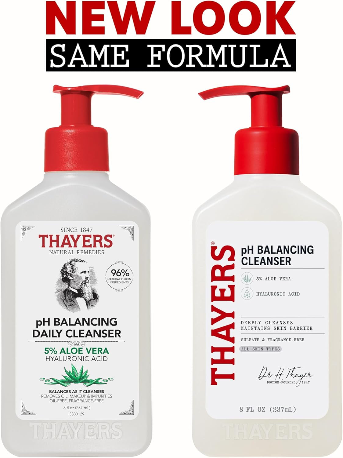 Ph Balancing Gentle Face Cleanser with 5% Aloe Vera 237Ml