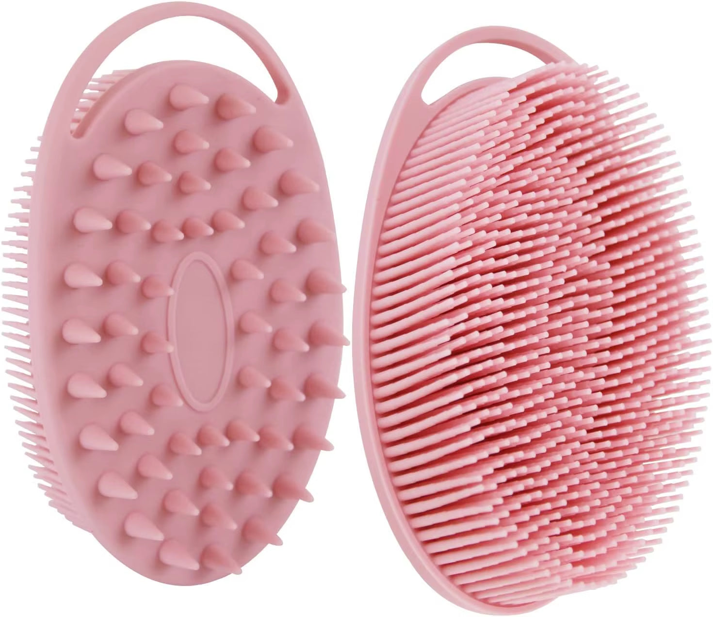 Silicone Body Scrubber, Silicone Loofah, Body Wash Scrubber, Body Scrub Brush, Body Scrubbers for Use in Shower, Silicone Loofah